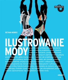 Ilustrowanie mody - Bethan Marris