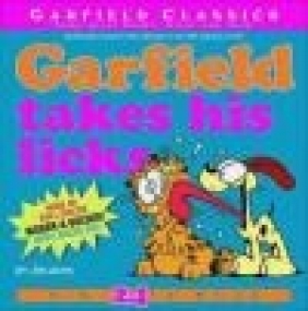 Garfield Takes His Licks Jim Davis