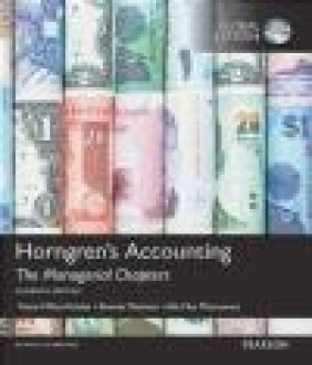 Horngren's Accounting: The Managerial Chapters Ella Mae Matsumura, Brenda Mattison, Tracie Miller-Nobles