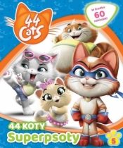 44 Koty 5 Superpsoty - Opracowanie zbiorowe
