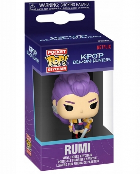 Funko POP K-POP Demon Hunters. Brelok. Rumi