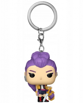 Funko POP K-POP Demon Hunters. Brelok. Rumi