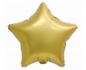  Balon foliowy B&C Gwiazda matowa złoto 44cm