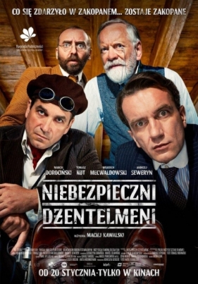 Niebezpieczni dżentelmeni DVD - Maciej Kawalski