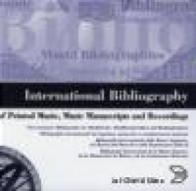 International Bibliography of Printed Music 2ed CD