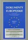 Dokumenty europejskie Tom 6 część 1