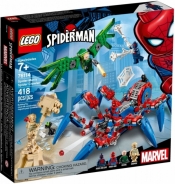 Lego Marvel: Mechaniczny pająk Spider-Mana (76114)