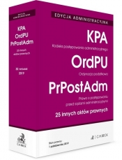 Kodeks postępowania administracyjnego Ordynacja podatkowa Prawo o postępowaniu przed sądami administracyjnymi