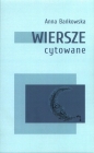 Wiersze cytowane - Anna Bańkowska-Lach