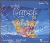 English Quest 2 Class CD (3) - Jeanette Corbett, Magdalena Kondro