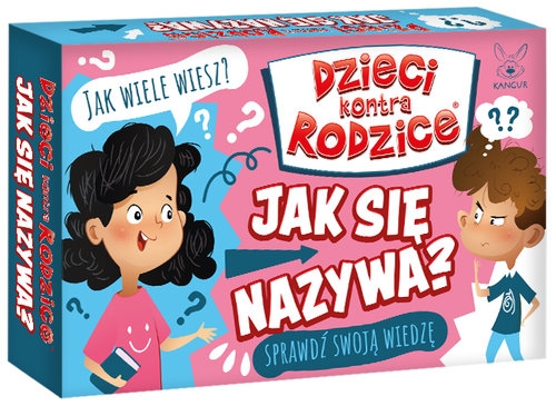 Dzieci kontra Rodzice. Jak się nazywa?