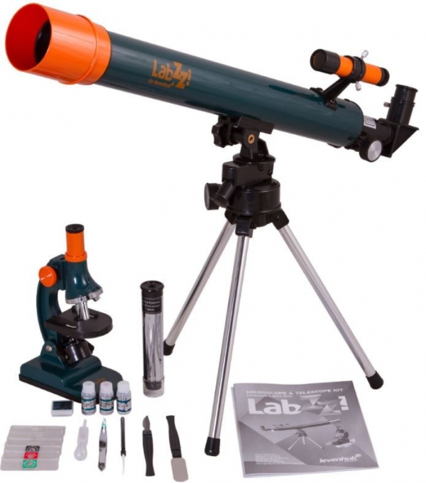 Zestaw mikroskop + teleskop LabZZ MT2 (69299)