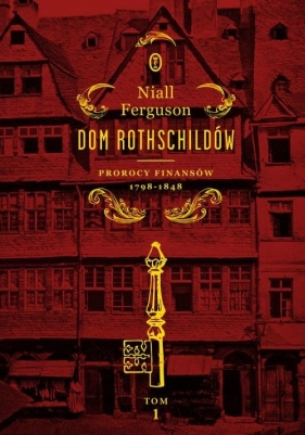 Dom Rothschildów - Niall Ferguson