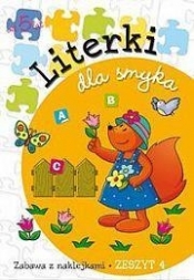 Literki dla smyka zeszyt 4 - Agnieszka Bator
