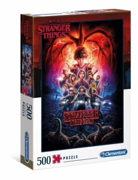 Puzzle 500: Stranger Things (35087)