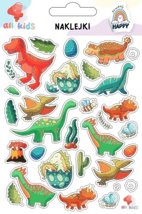 Naklejki dla dzieci Dinozaury
