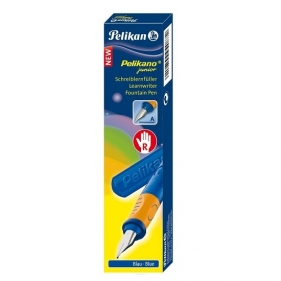 Pióro szkolne Pelikano Junior - niebieskie (940874)