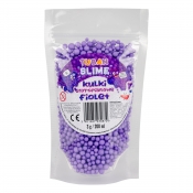 Tuban Slime, Kulki styropianowe 0,2L - fioletowy (TU3087)