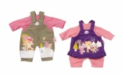 Ubranko dla lalki My little Baby born Easy Fit fioletowe (820872) - <br />