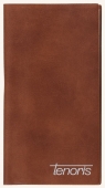 Kalendarz 2017 Tenoris klasyczny kieszonkowy brązowy