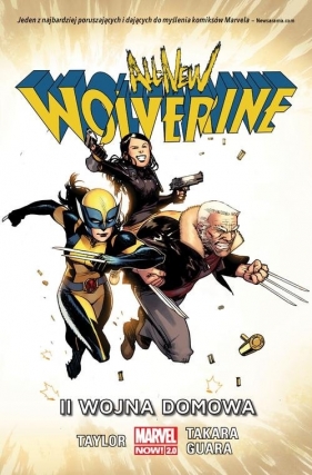 All New Wolverine II wojna domowa - Taylor Tom