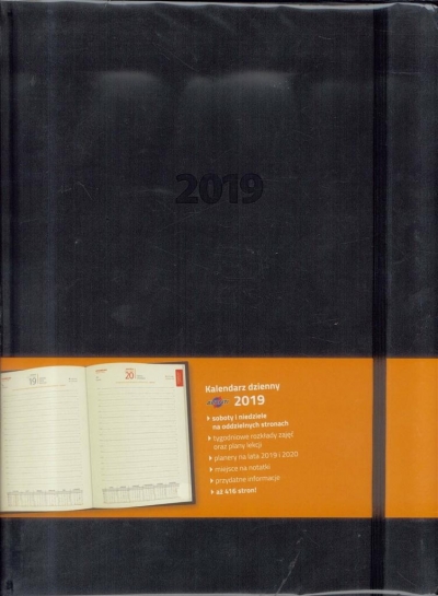Kalendarz 2020 Książkowy Dzienny Lux