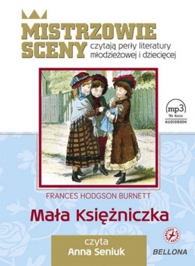 Mała księżniczka (Audiobook) - Frances Hodgson Burnett