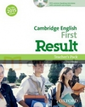 Cambridge English First Result 2015 Teacher's Pack