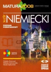 Język niemiecki poziom podstawowy Matura 2008 + CD
