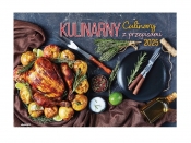 Kalendarz 2025 Albumowy Kulinarny - Avanti