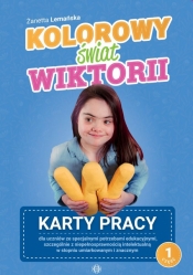 Kolorowy świat Wiktorii - Żanetta Lemańska