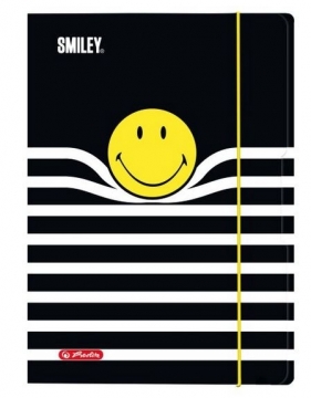 Teczka z gumką A4 Smileyworld B&Y Stripes (50016068)