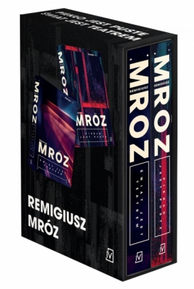 Pakiet: Piekło jest puste /, Świat jest teatrem - Remigiusz Mróz