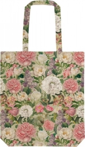 Torba bawełniana STBAG 76 Piwonie i róże