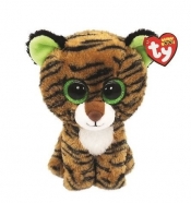 Beanie Boos - Tiggy - brązowy Tiggy 15 cm (TY36387)