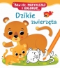 Dzikie zwierzęta. Baw się, przyklejaj i koloruj! - Federica Iossa, Nathalie Belineau