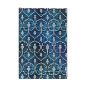 Notes Blue Velvet Mini Gładki