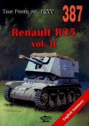 Renault R35 vol. II. Tank Power vol. CXXX 387 - Janusz Ledwoch