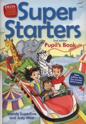 Super Starters Second Edition Pupil's Book - Superfine Wendy, West Judy