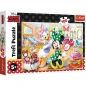 Trefl, Puzzle 100: Minnie w salonie kosmetycznym