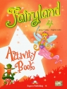 Fairyland 4 Activity BookSzkoła podstawowa Jenny Dooley, Virginia Evans