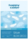 Blok Deco Blue Happy Color A5