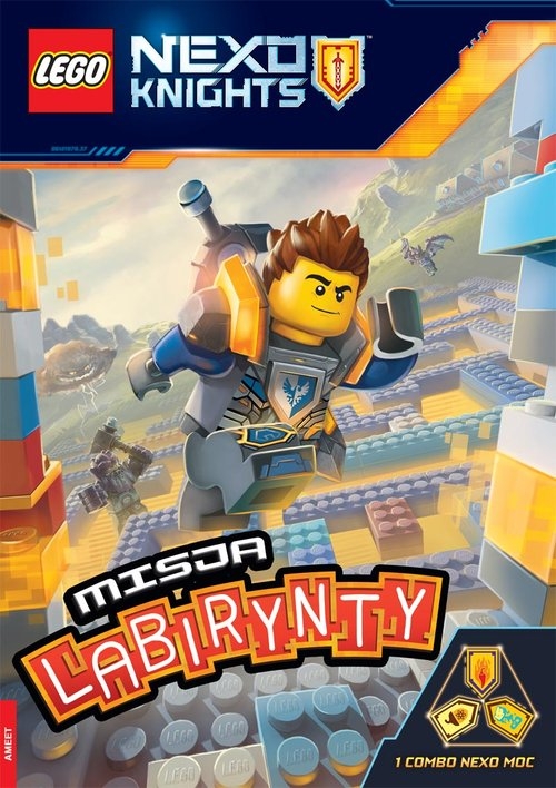 Lego Nexo Knights Misja labirynty 