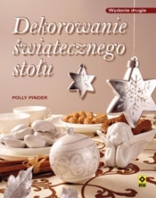 Dekorowanie świątecznego stołu - Polly Pinder