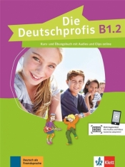 Die Deutschprofis B1.2 KB + UB + audio online - Opracowanie zbiorowe