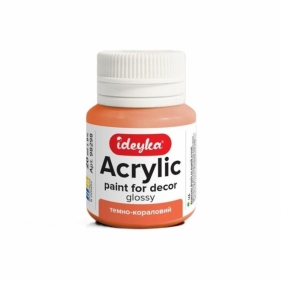 Farba akrylowa Gorący róż 20ml