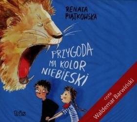 Przygoda ma kolor niebieski (Audiobook) - Renata Piątkowska