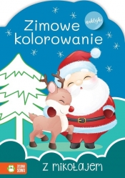 Zimowe kolorowanie z Mikołajem - Opracowanie zbiorowe