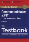 Common Mistakes at PET with Testbank Driscoll Liz