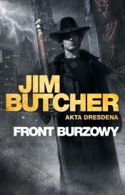 Front burzowy - Jim Butcher